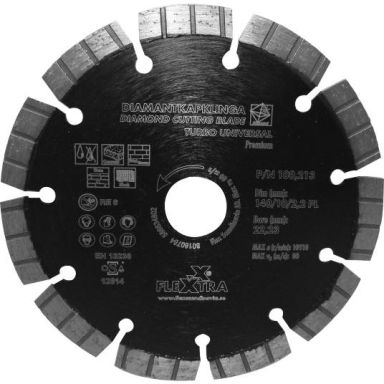 Flexxtra 100213 Diamantklinge 140 mm