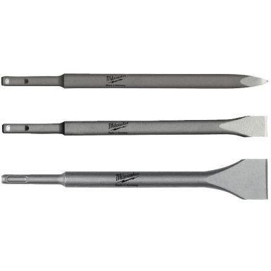 Milwaukee 4932430001 Mejselsæt SDS-Plus, 3 dele