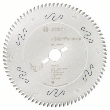 Bosch Top Precision Best for Wood Sagklinge 80T
