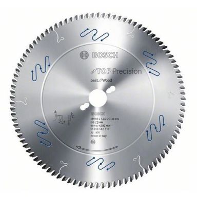 Bosch Top Precision Best for Wood Savklinge 60T