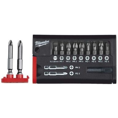 Milwaukee 4932399513 Bitssats 12 delar