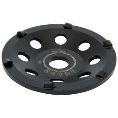 Flexxtra 100157 Diamantslipskål 125 mm