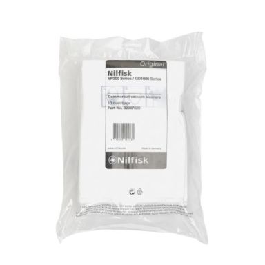 Nilfisk 82367820 Støvsugerpose 10-pak