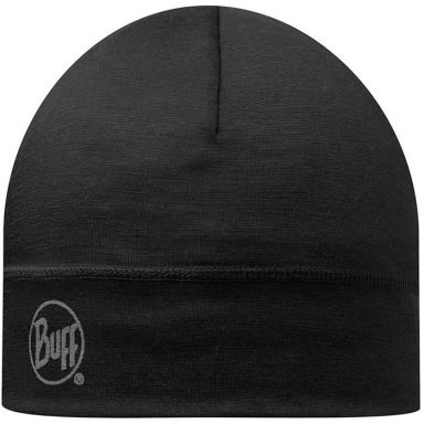 Buff Merino Wool Lue svart