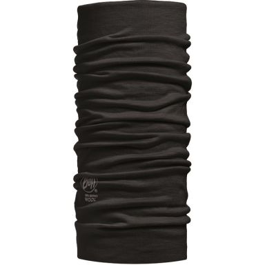 Buff Merino Wool Kauluri musta