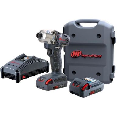 Ingersoll Rand W5111EU-K2 Mutterdragare med 1/4&quot-fäste, batteri och laddare