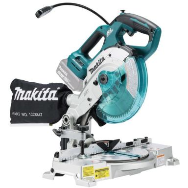 Makita DLS600Z Kap- og geringssav uden batterier og opladere