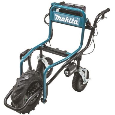 Makita DCU180Z Skottkärra utan batteri och laddare
