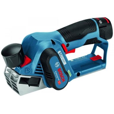 Bosch GHO 12V-20 Høvel med batteri og lader