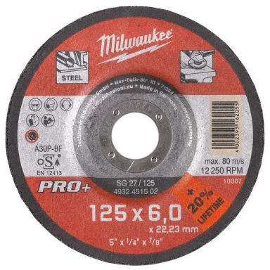 Milwaukee SG 27 PRO+ Kappeskive