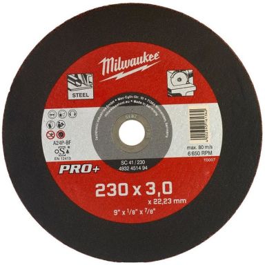 Milwaukee SCS 41 PRO+ Kapskiva