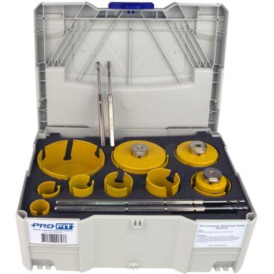 Pro-fit 351090835133XL Hålsågsats 15 delar