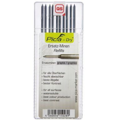 Pica 16706-0201 Irtolyijyt 10 kpl, grafiittia