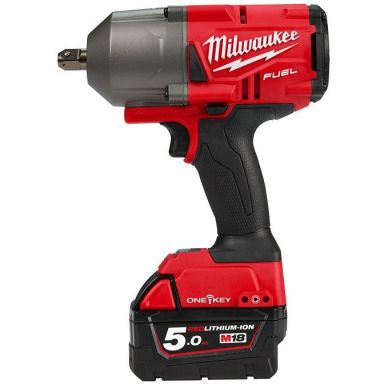 Milwaukee M18 ONEFHIWP12-502X Mutterinväännin sis. akun ja laturin