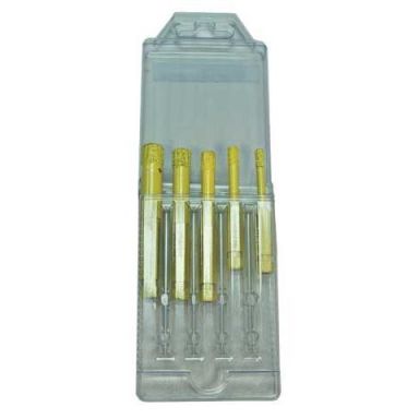 Pro-fit 351090819111 Timanttiporanteräsarja 5 osaa