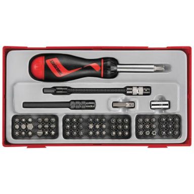 Teng Tools TTMD74 Bitsmejselsats