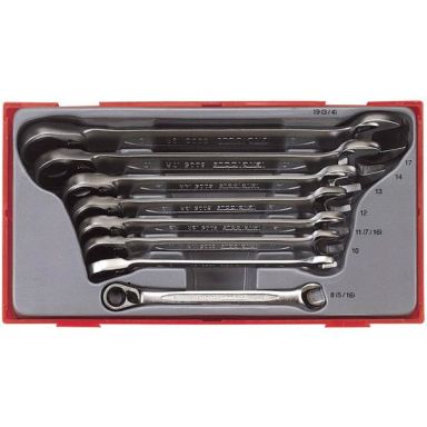 Teng Tools TT6508R U-ring-skraldenøglesæt 8 dele