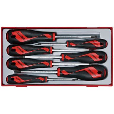 Teng Tools TT917TXN Skruvmejselsats 7 delar