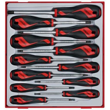 Teng Tools TTD912TXN Skruvmejselsats 12 delar