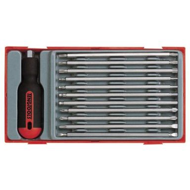 Teng Tools TTMD12D Skruvmejselsats 12 delar