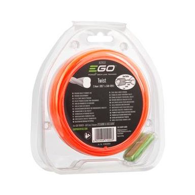 EGO AL2415T Trimmertråd snoet tråd, 2,4mm, 15m