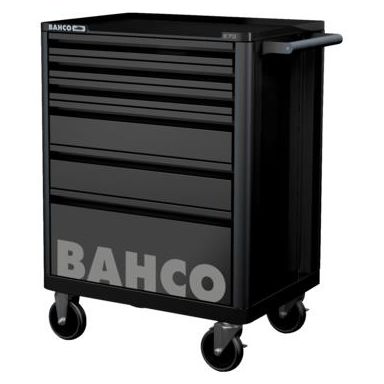 Bahco 1472K6BLACK Verktøyvogn uten verktøysett