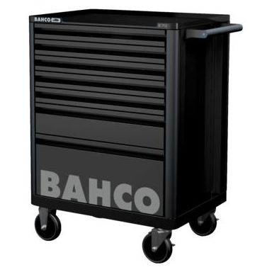 Bahco 1472K7BLACK Verktøyvogn uten verktøysett