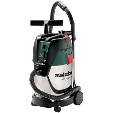 Metabo ASA 30 L PC Inox Grovstøvsuger 1250 W, L-klasse