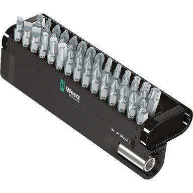 Wera Bit-Check Metal 1 057434 Ruuvikärkisarja 30-osainen