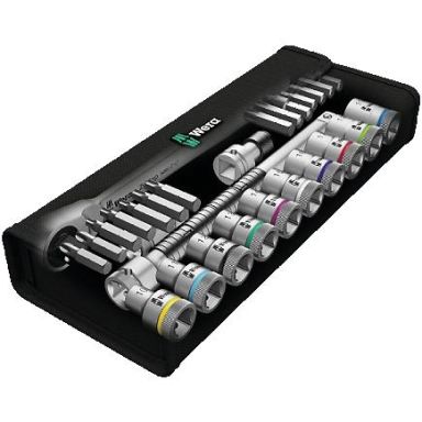Wera Zyklop Metal 004078 Skrallenøkkelsett