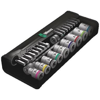 Wera Zyklop Metal 004048 Räikkäavainsarja