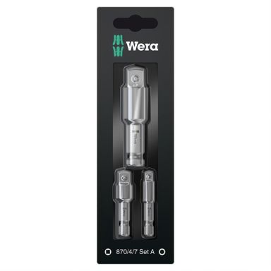 Wera 870/4/7 073200 Hylsadapter