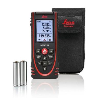 Leica Disto X3 Avstandsmåler med Bluetooth