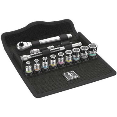 Wera Zyklop Metal HF 003756 Hylsnyckelsats