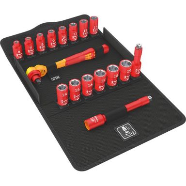 Wera VDE Zyklop 004970 Hylsysarja
