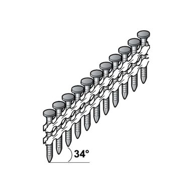 ESSVE FZV Ankerspiker 34°, 2400-pakning, 4,0x40 mm