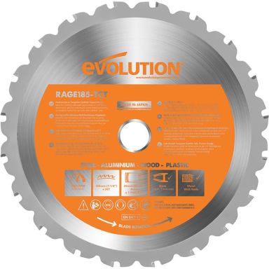 Evolution EV185S Sagklinge 185 x 20 mm, 20 T