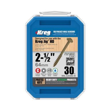 Kreg SML-C2X250-30 Ruuvi 64 mm