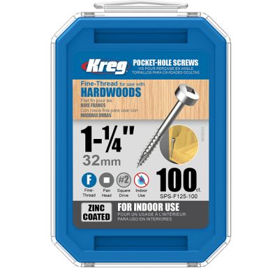 Kreg SPS-F125-100 Ruuvi 32 mm