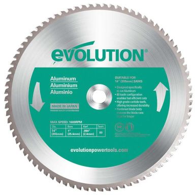Evolution EV355A Sagklinge 355 x 2,0 x 25,4 mm, 80T
