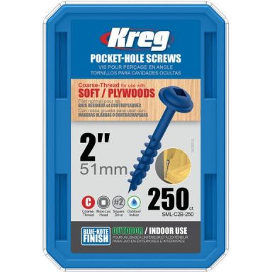 Kreg SML-C2B-250 Ruuvi 51 mm