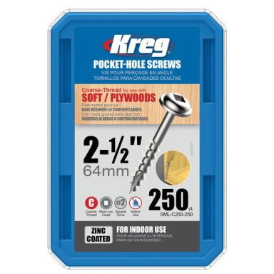Kreg SML-C250-250 Skrue 64 mm