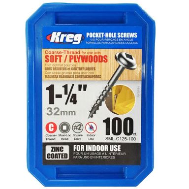 Kreg SML-C125-100 Ruuvi 32 mm