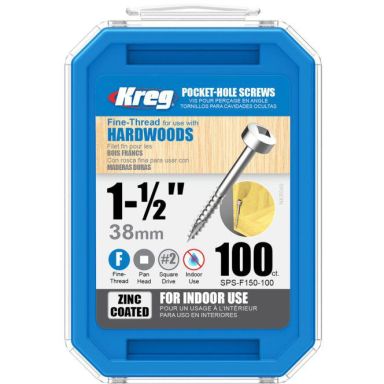 Kreg SPS-F150-100 Skrue 38 mm