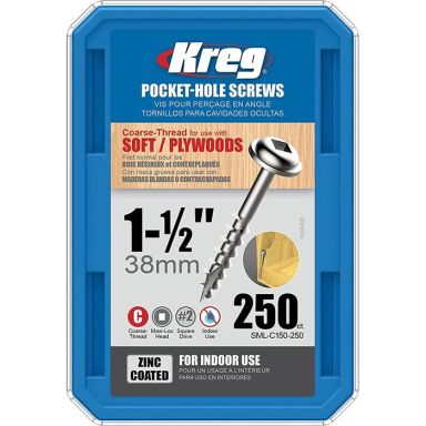 Kreg SML-C150-250 Skrue 38 mm