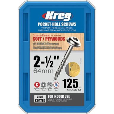 Kreg SML-C250-125 Skruv 64 mm