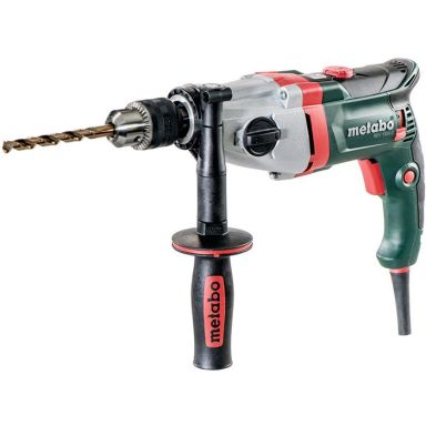 Metabo BEV 1300-2 Borrmaskin med kuggkranschuck, 1300 W