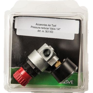ESSVE 901163 Säädin varustettu manometrilla, 1/4&quot