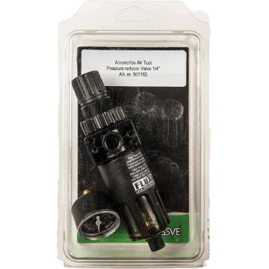 ESSVE 901165 Regulator med manometer och vattenavskiljare, 1/4"