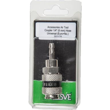ESSVE Universal EU/NO Koppling 6mm (1/4&quot)